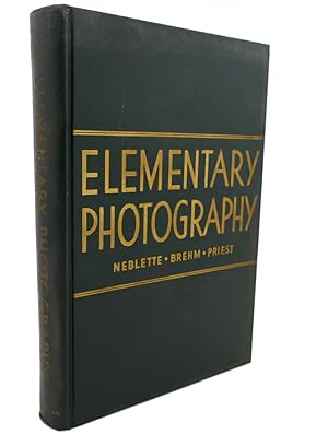 Image du vendeur pour ELEMENTARY PHOTOGRAPHY FOR CLUB AND HOME USE mis en vente par Rare Book Cellar