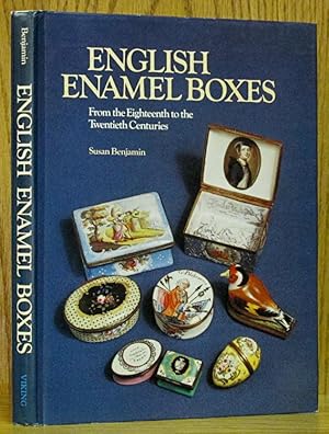 Seller image for English Enamel Boxes: From the Eighteenth to the Twentieth Centuries for sale by Schroeder's Book Haven