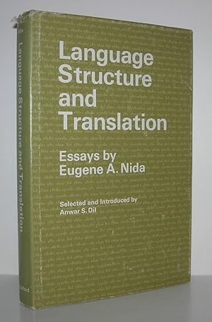 Imagen del vendedor de LANGUAGE STRUCTURE AND TRANSLATION Essays a la venta por Evolving Lens Bookseller