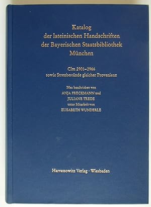 Die Handschriften aus den Klöstern Altenhohenau und Altomünster: Clm 2901-2966 sowie Streubeständ...