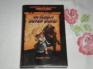 Seller image for The Rod Of Seven Parts : Signed Dust Jacket for sale by SkylarkerBooks