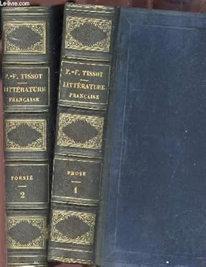 Seller image for LECONS ET MODELES DE LITTERATURE FRANCAISE ANCIENNE ET MODERNE - EN 2 VOLUMES : TOMES 1 + 2 : PROSE ET POESIE. for sale by Le-Livre