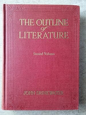 Seller image for The Outline of Literature: A Plain Story Simply Told, Second Volume for sale by P Peterson Bookseller