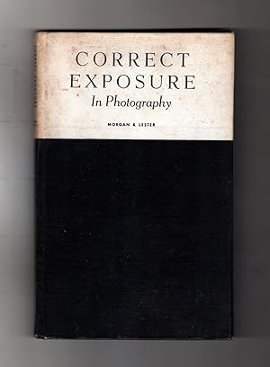 Correct Exposure in Photography - 1944 First Edition (Stated)