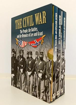 Civil War Boxed Set - The People, The Battles, and The Memoirs of Lee and Grant