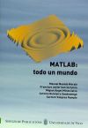 Seller image for MATLAB: todo un mundo for sale by AG Library