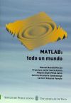 Imagen del vendedor de MATLAB: todo un mundo a la venta por AG Library