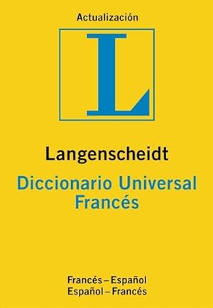 Langenscheidt Diccionario Universal Francés Französisch-Spanisch/Spanisch-Französisch
