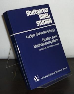 Studien zum Matthäusevangelium. Festschrift für Wilhelm Pesch. (Stuttgarter Bibelstudien).