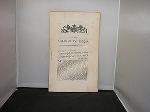 An Act for Making and Maintaining a Railway from the Edinburgh and Glasgow Union Canal, at or nea...