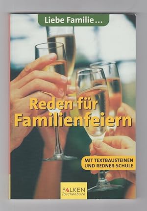 Seller image for Reden fr Familienfeiern for sale by Allguer Online Antiquariat