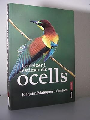 Imagen del vendedor de CONEIXER I ESTIMAR ELS OCELLS a la venta por LLIBRES del SENDERI