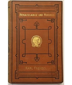 Seller image for RENAISSANCE UND ROCOCO. STUDIEN for sale by Librera Llera Pacios