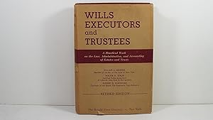 Imagen del vendedor de Wills, Executors, and Trustees a la venta por Gene The Book Peddler