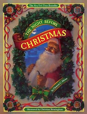 Seller image for The Night Before Christmas (board book) (Paperback) for sale by Grand Eagle Retail