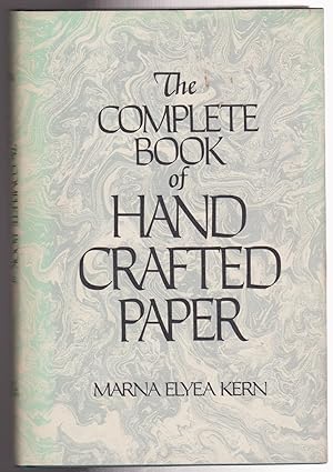 The Complete Book of Handcrafted Paper
