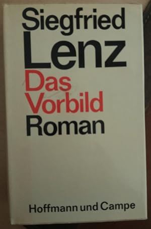 Bild des Verkufers fr Das Vorbild. Roman. zum Verkauf von buch-radel