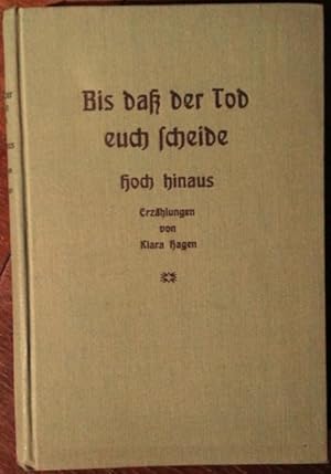 Seller image for Bis da der Tod euch scheide. Erzhlung. for sale by buch-radel