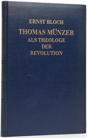 Bild des Verkufers fr Thomas Mnzer als Theologe der Revolution. zum Verkauf von Antiquariaat Isis