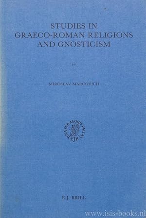 Imagen del vendedor de Studies in Graeco-Roman religions and gnosticism. a la venta por Antiquariaat Isis