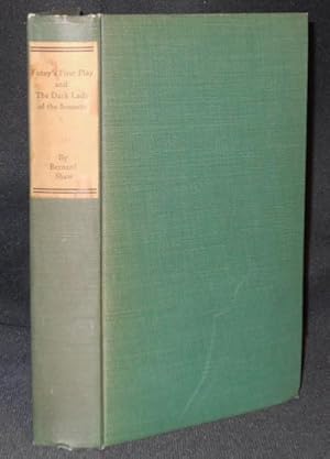 Immagine del venditore per Misalliance, The Dark Lady of the Sonnets, and Fanny's First Play; with a Treatise on Parents and Children by Bernard Shaw venduto da Classic Books and Ephemera, IOBA