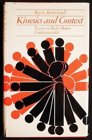 Imagen del vendedor de Kinesics and Context: Essays on Body-Motion Communication a la venta por Classic Books and Ephemera, IOBA