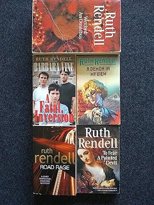 Immagine del venditore per A Demon in My View, To Fear a Painted Devil, A Fatal Inversion, From Doon With Death, A New Lease of Death, Road Rage, The Best Man to Die (Set of 5 Paperbacks) venduto da Shelley's Books