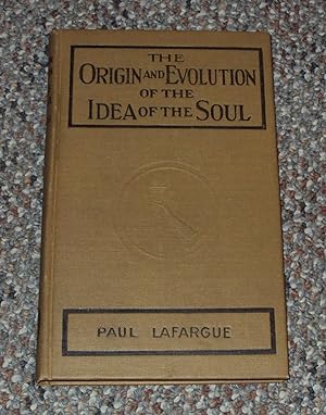 Seller image for The Origin and Evolution of the Idea of the Soul for sale by The Pine Tree