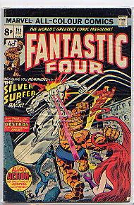 Seller image for FANTASTIC FOUR ISSUES 155-157(FEB-APRIL 1975): 3 COMICS for sale by TARPAULIN BOOKS AND COMICS