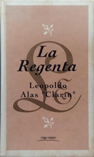 Seller image for La Regenta for sale by LIBRERA SOLN