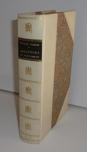 Joséphine de Beauharnais 1763-1796. Paris. Société d'éditions littéraires et artistiques. 1913.