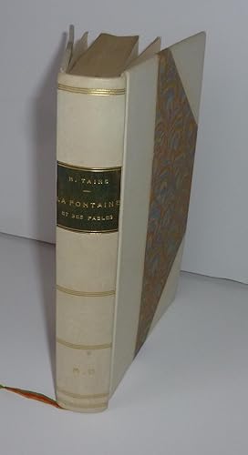La Fontaine et ses fables. Paris. Hachette et Cie. 1914.