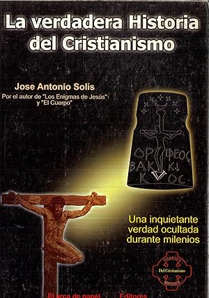 Imagen del vendedor de La Verdadera Historia Del Cristianismo a la venta por Papel y Letras