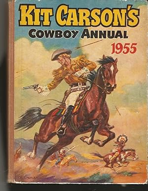 Kit Carson's Cowboy Annual 1955