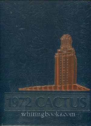 Cactus 1972 Yearbook, The University of Texas at Austin, Volume 79