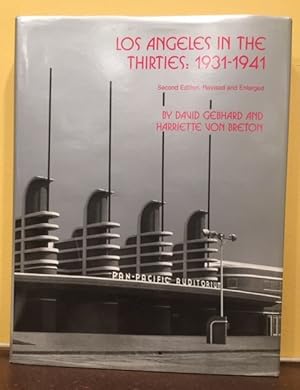 Image du vendeur pour LOS ANGELES IN THE THIRTIES 1931-1941 mis en vente par Lost Horizon Bookstore