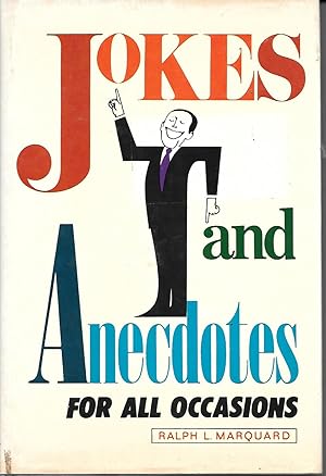 Seller image for Jokes And Anecdotes For all Occasions for sale by Ye Old Bookworm