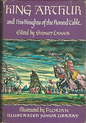 Imagen del vendedor de King Arthur and His Knights of the Round Table (Illustrated Junior Library Series) a la venta por Dorley House Books, Inc.