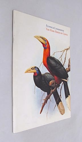 The Rare Birds of China