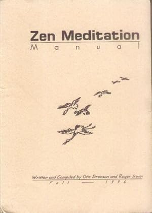 Zen Meditation Manual