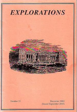 Seller image for THE STATE LIBRARY OF VICTORIA AND THE FRENCH COLLECTIONS (in Explorations No. 33) for sale by Jean-Louis Boglio Maritime Books