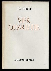 Bild des Verkufers fr Vier Quartette. zum Verkauf von Antiquariat  Jrgen Fetzer