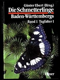 Die Schmetterlinge Baden-Württembergs.