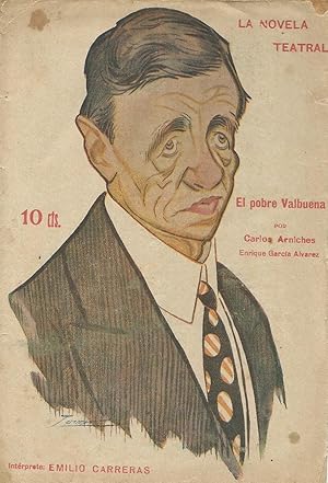 Imagen del vendedor de El pobre Valbuena a la venta por Libros Sargantana