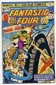 Bild des Verkufers fr Fantastic Four Issues 167-170)FEBRUARY-MAY 1976) zum Verkauf von TARPAULIN BOOKS AND COMICS