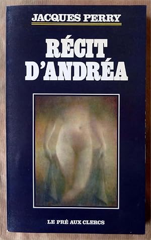 Seller image for Rcit d'Andra. for sale by librairie sciardet