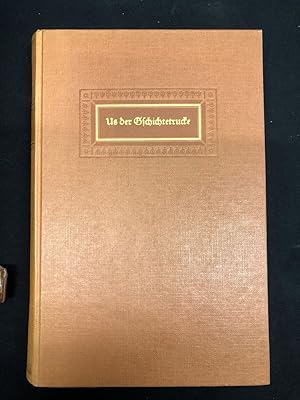 Imagen del vendedor de Us der Gschichtetrucke. Ein Schweizer Volksbuch fr jung und alt. a la venta por Libretto Antiquariat & mundart.ch