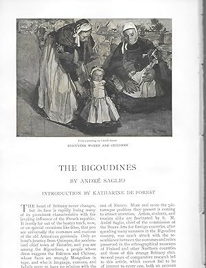 Seller image for The Bigoudines for sale by Legacy Books II