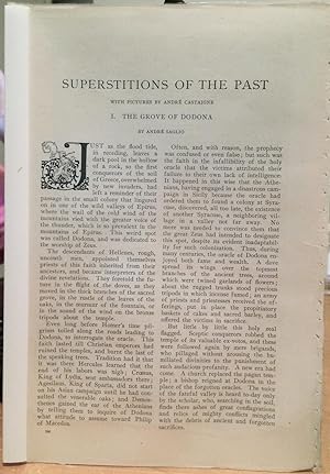 Seller image for Superstitions Of The Past, Part I, The Grove Of Dodona for sale by Legacy Books II