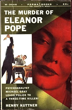 Immagine del venditore per The Murder of Eleanor Pope / Psychoanalyst Michael Gray Leads Police to a Three-Time Killer! venduto da Cat's Curiosities